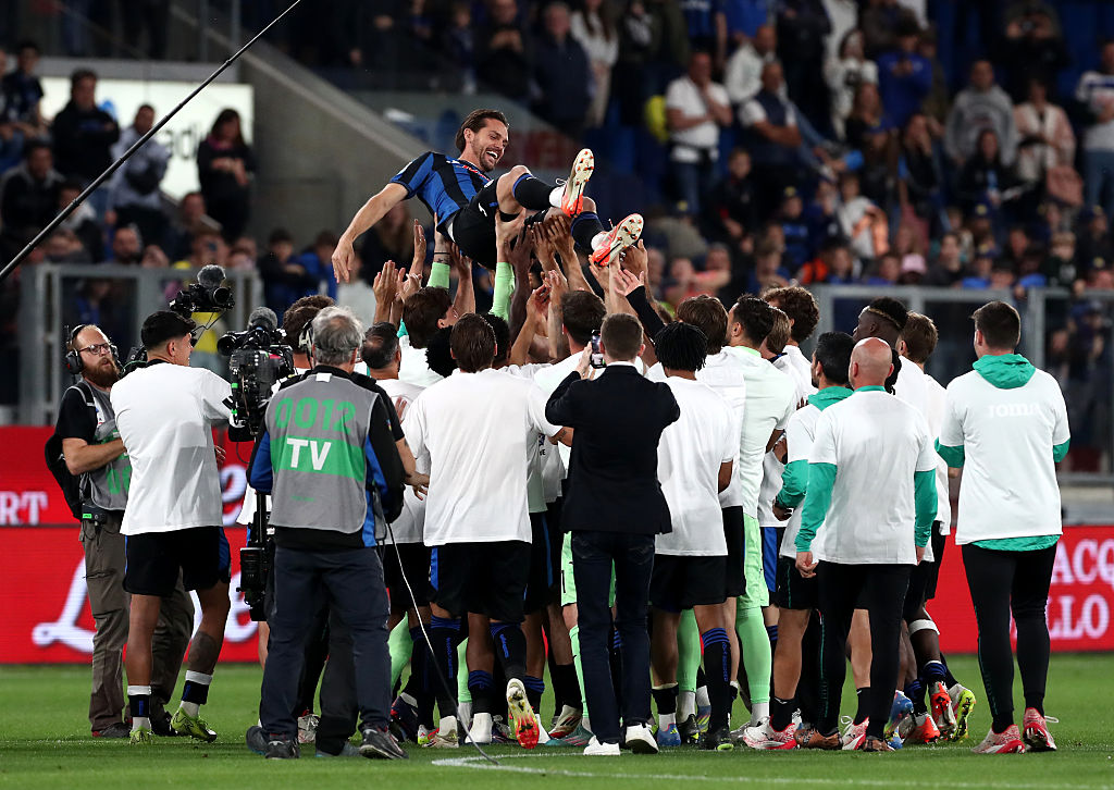 Giudce sportivo, otto mila euro di multa all’Atalanta