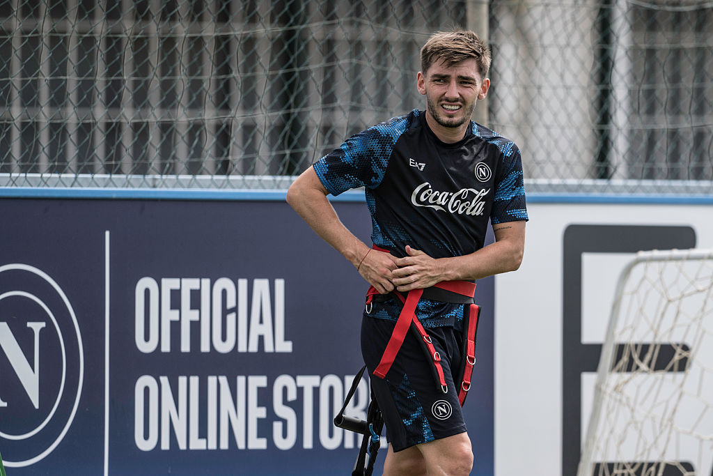 Napoli, Gilmour: “La rimonta contro l’Atalanta, il nostro punto di svolta”