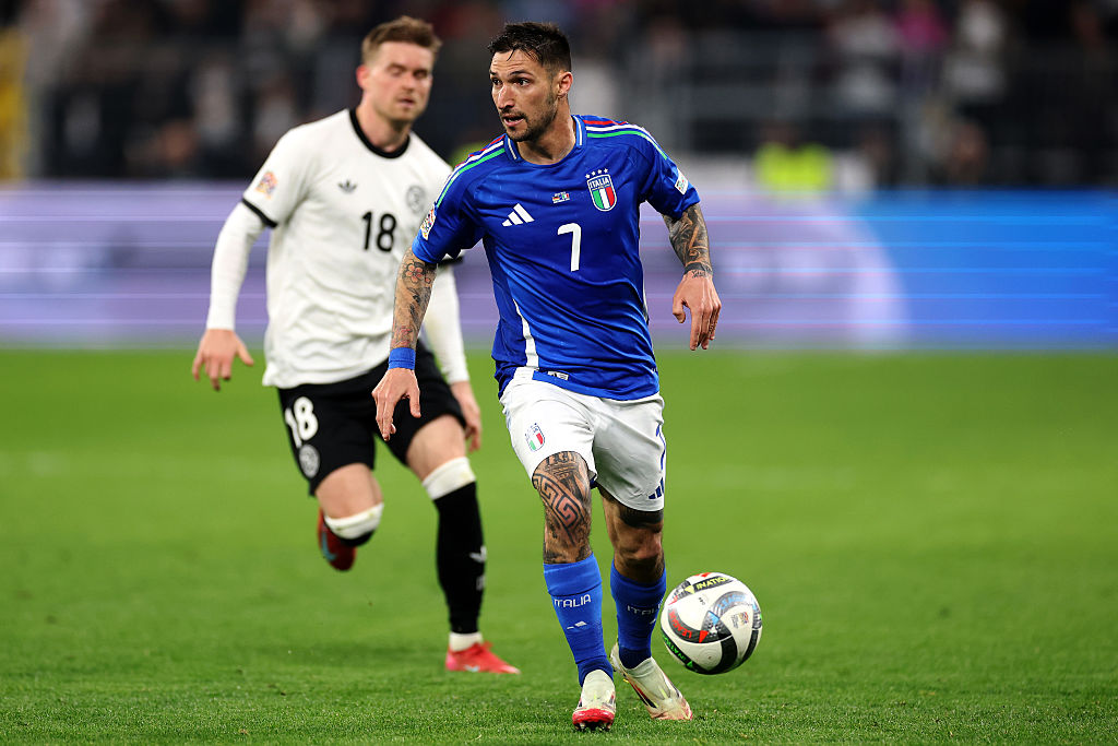 Bergamo si tinge d’azzurro: la Nazionale al Gewiss Stadium