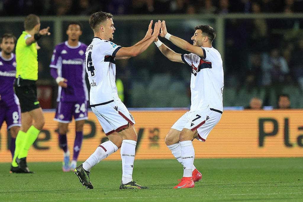 Dallinga e i rimpianti del Bologna: “Ko che costa la Champions”