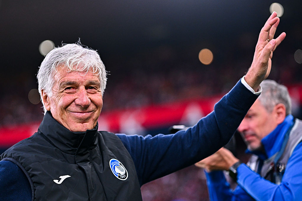 Gasperini: “Ripetersi sarà molto dura, ho la sensazione che alcuni pilastri andranno via”