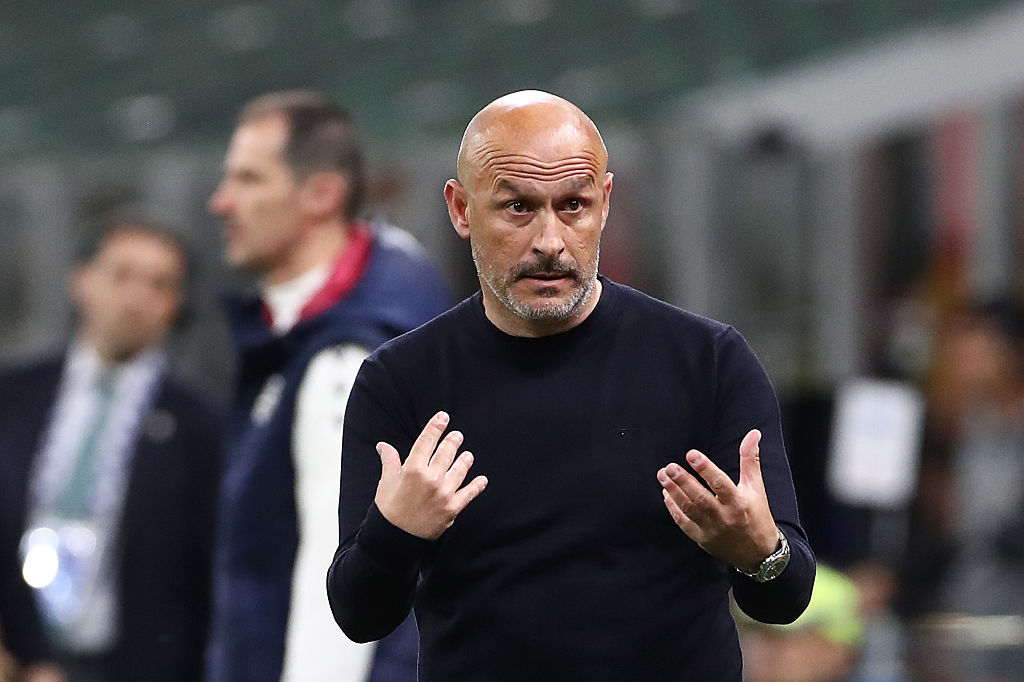 Cucci: 'Italiano ha rivoluzionato il Bologna'