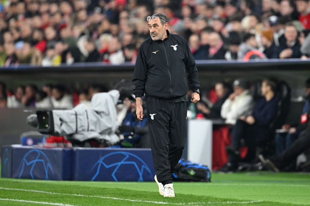 Lazio in affanno: le parole di Sarri svelano le difficoltà in vista della sfida con l’Atalanta