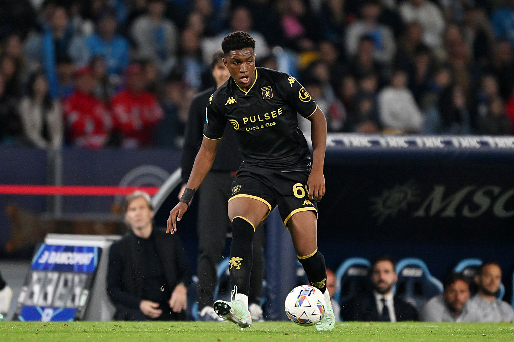 Atalanta, riflettori puntati su Ahanor per la fascia sinistra