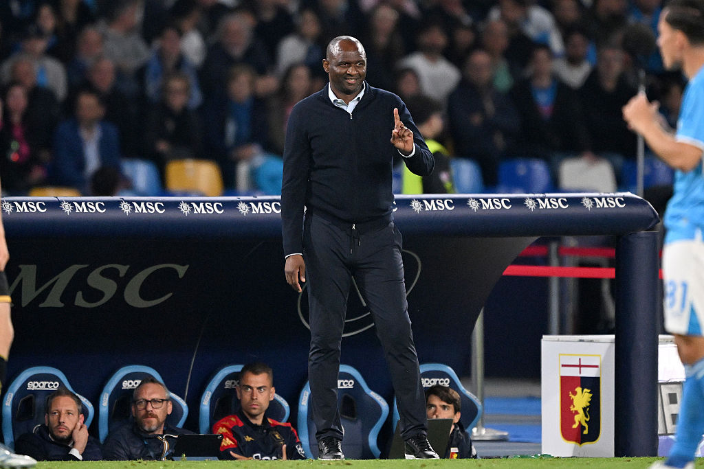 Vieira ricorda il match con l'Atalanta: "Lavorato con intensità"