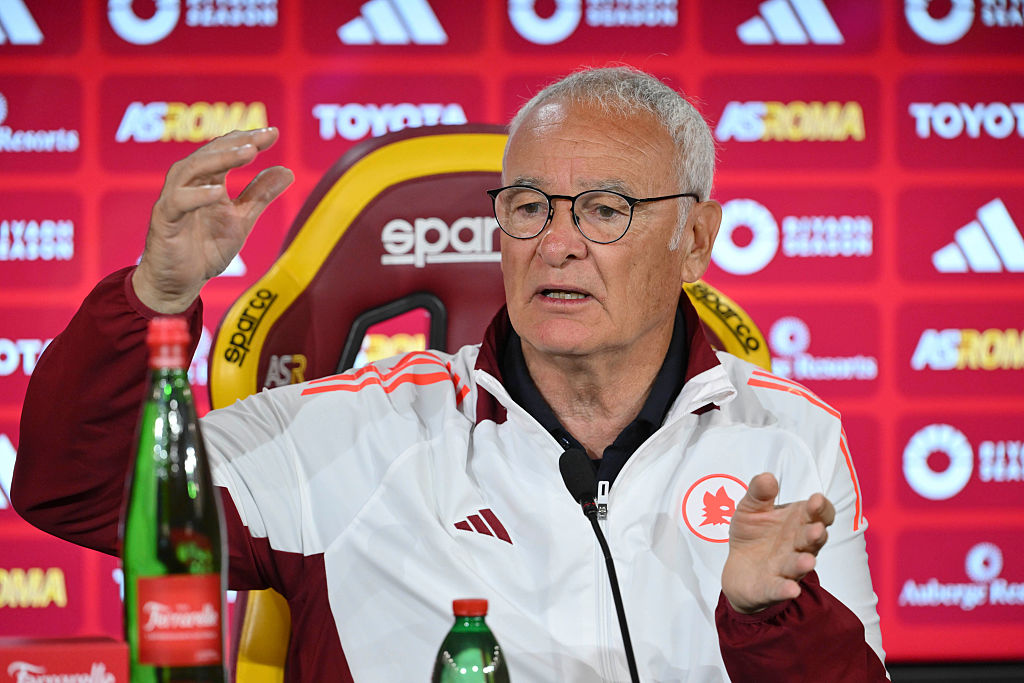 Ranieri: la rinascita della Roma passa da lui. Ora la Champions