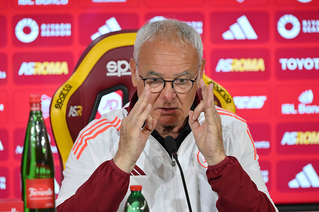 Roma, Ranieri: “Ci aspettano partite proibitive, ma non ci arrendiamo. E sul Papa…”