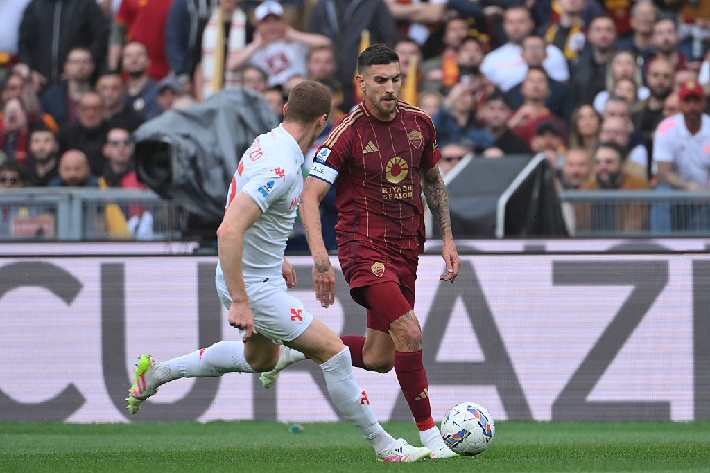 Roma, Pellegrini fuori fino a fine stagione: stop per infortunio muscolare