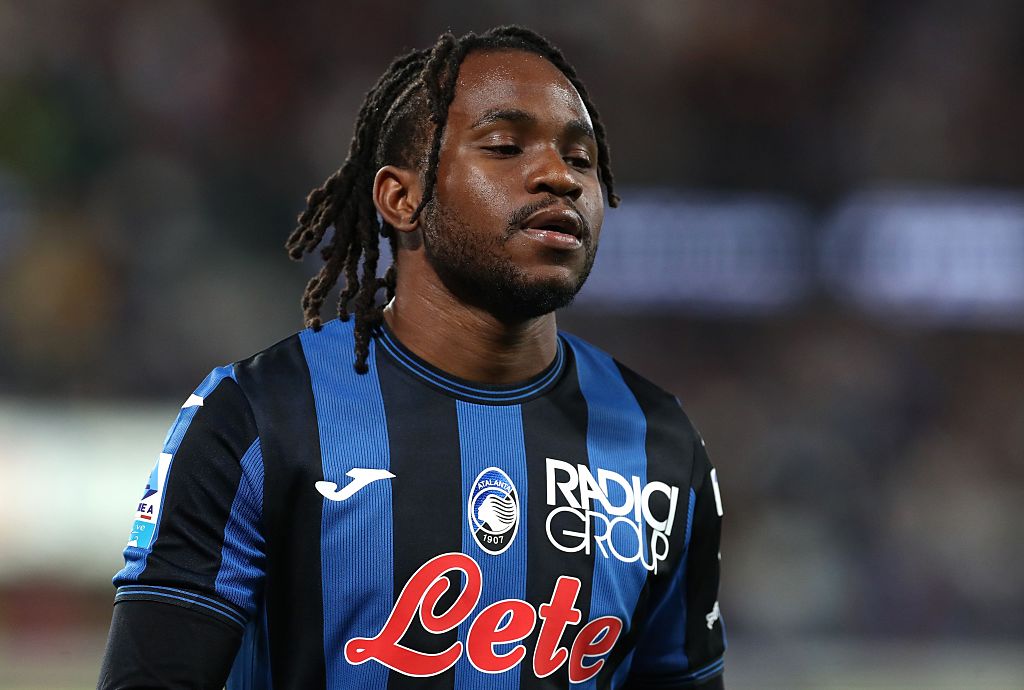 Atalanta, Lookman resta: il Napoli vira su Ndoye e Sancho