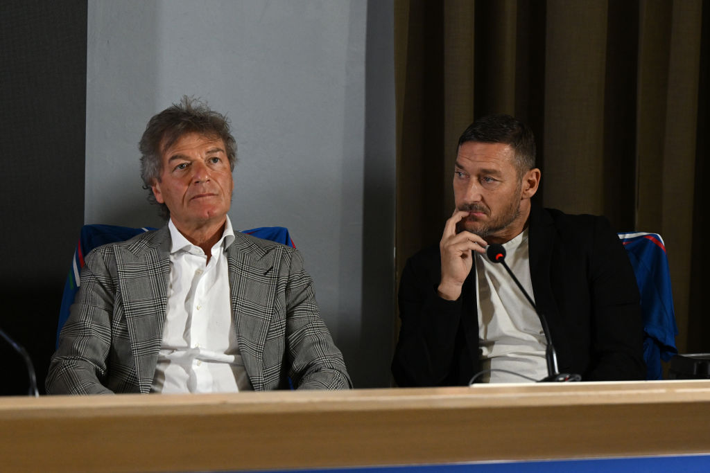 Totti frena su Gasperini alla Roma: “Non è per tutti, vediamo”