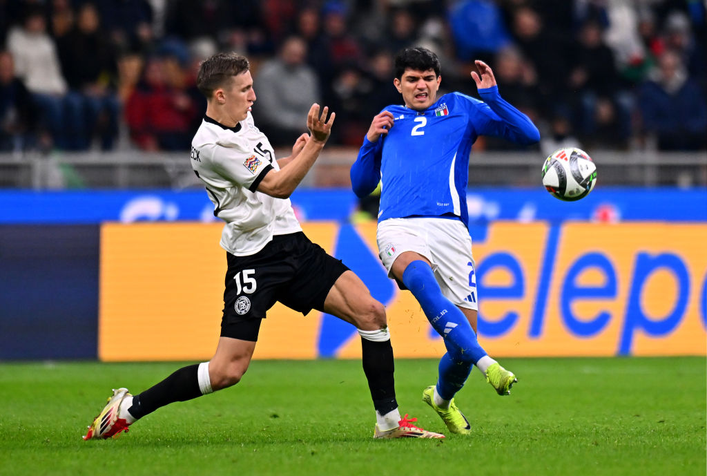 Nazionale, contro l’Estonia l’unico giocatore della Dea titolare può essere Bellanova