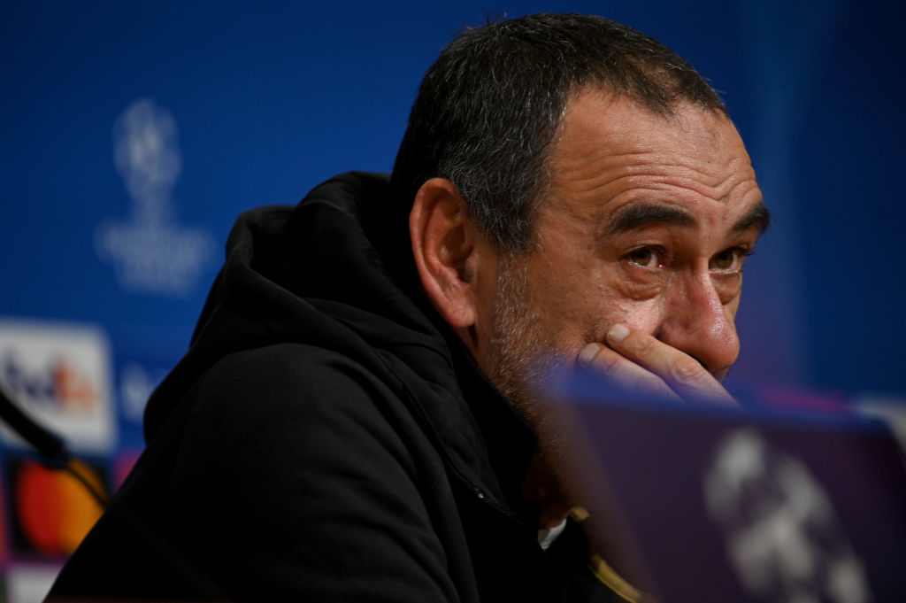 Sarri: l'Atalanta è un modello da seguire, un esempio di mentalità vincente