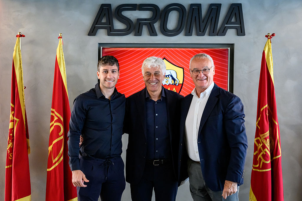 Gasperini alla Roma: “Porterò i tifosi dalla nostra parte, vedrete il mio calcio”