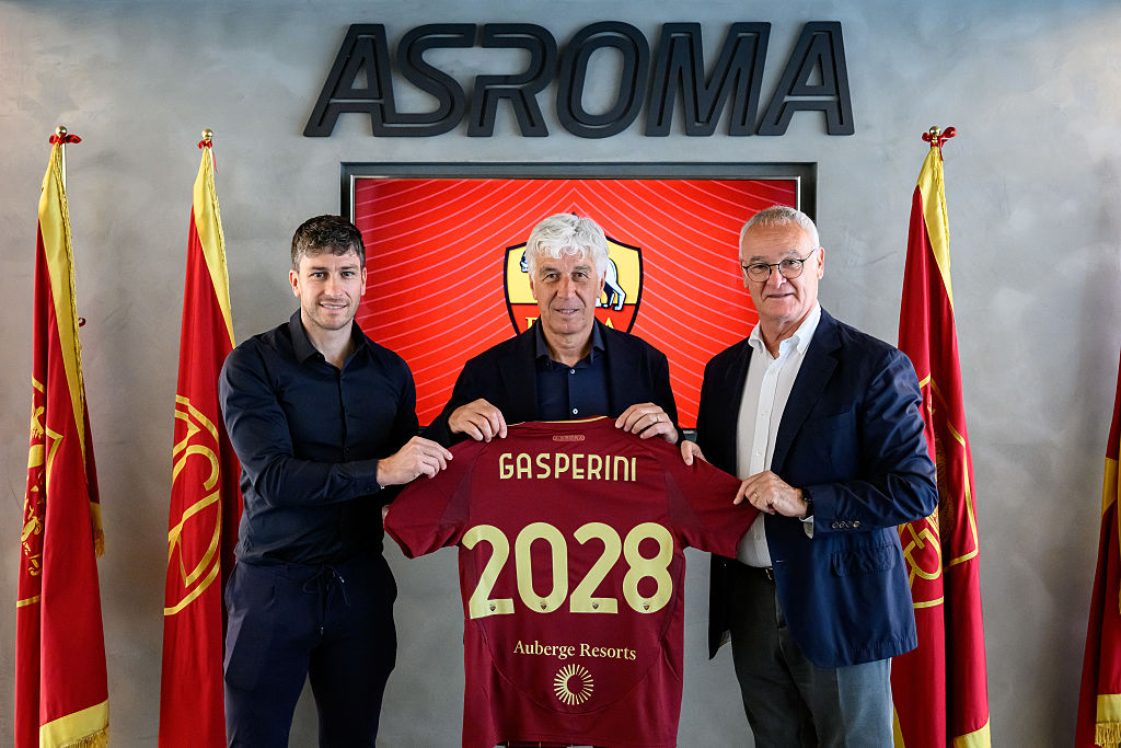 Gasperini riparte da Roma: “Champions obiettivo, Friedkin ambiziosi”