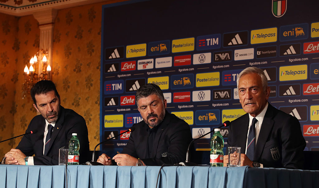 Gattuso su Scamacca: “Ha fastidio al ginocchio, lo valuteremo”