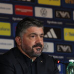 Gattuso ct, esordio a Bergamo contro l'Estonia