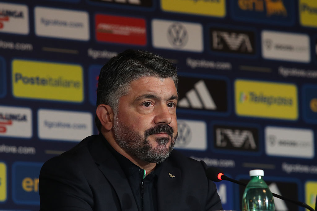 Gattuso ct, esordio a Bergamo contro l'Estonia