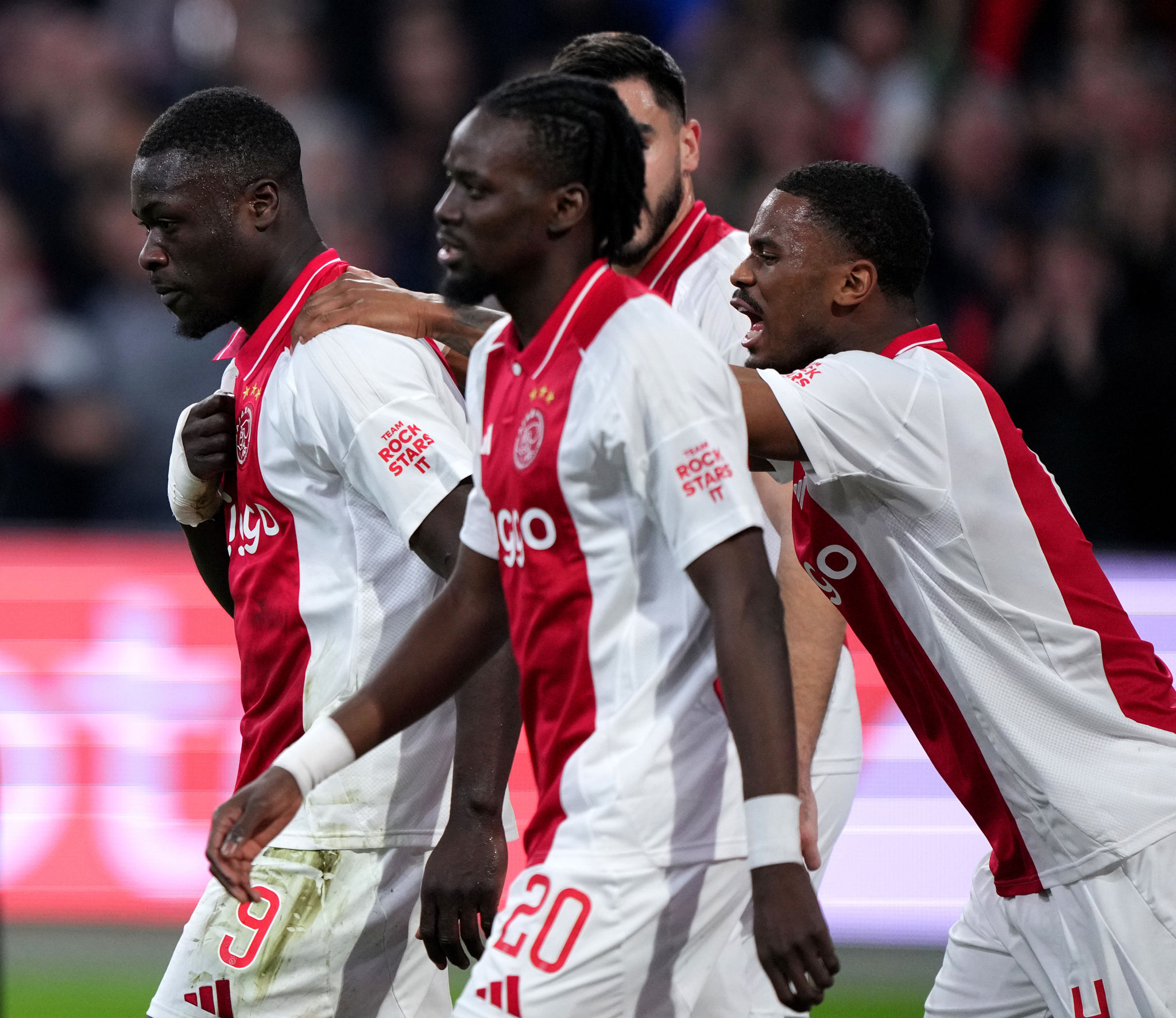 Brobbey dell'Ajax: l'Atalanta punta il centravanti