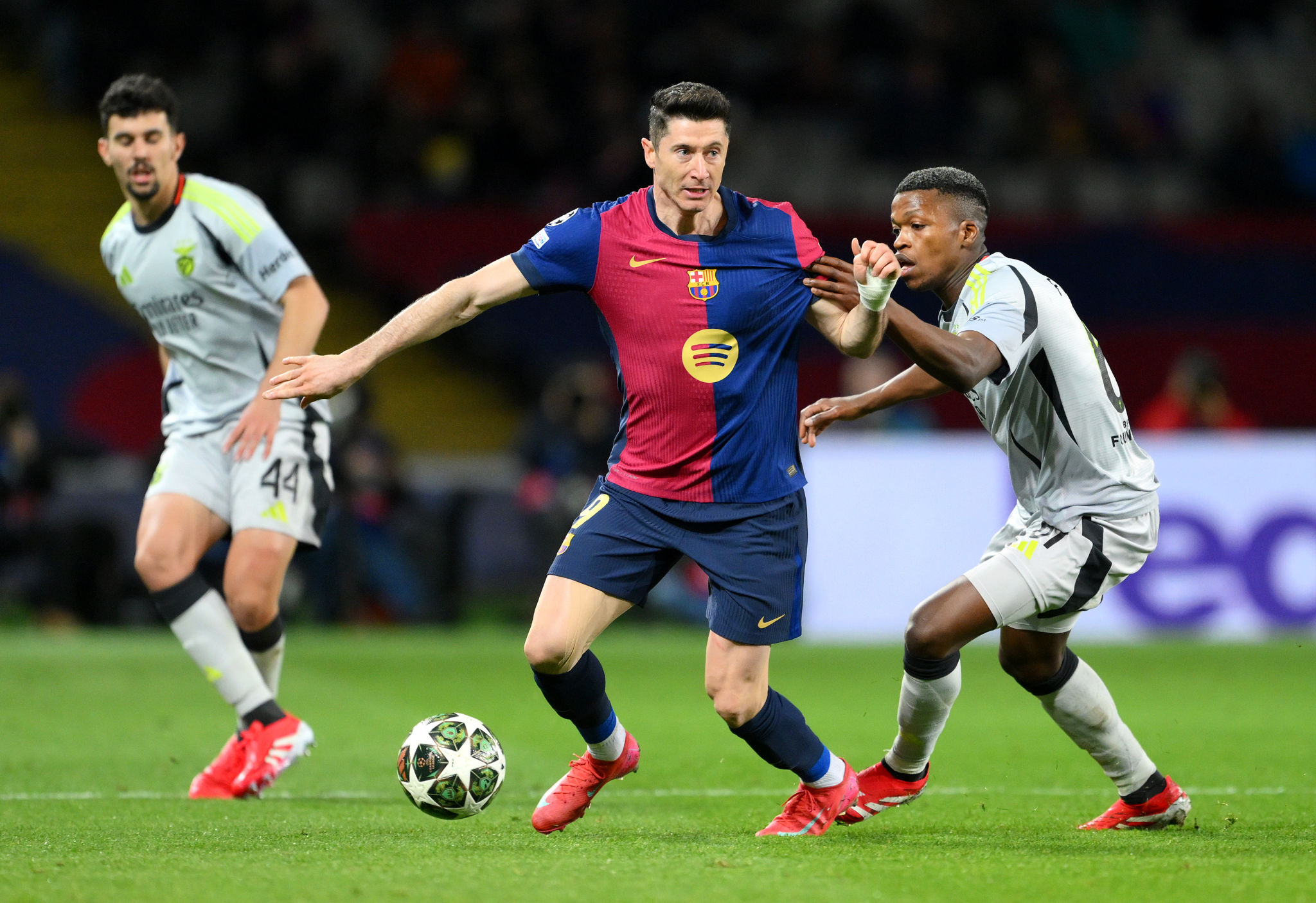 Atalanta: Florentino Luis del Benfica è il nome nuovo per la mediana