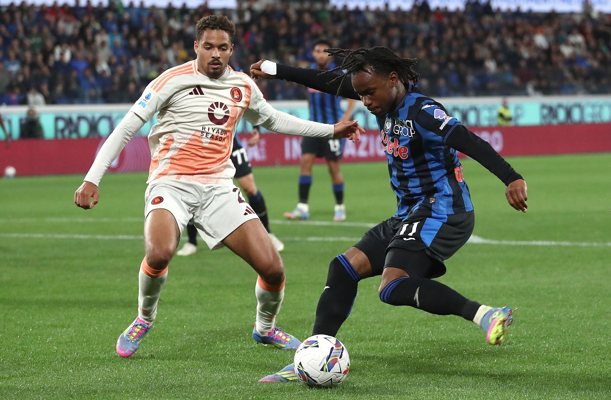 Marotta: “Lookman? Ne parliamo prossimamente”