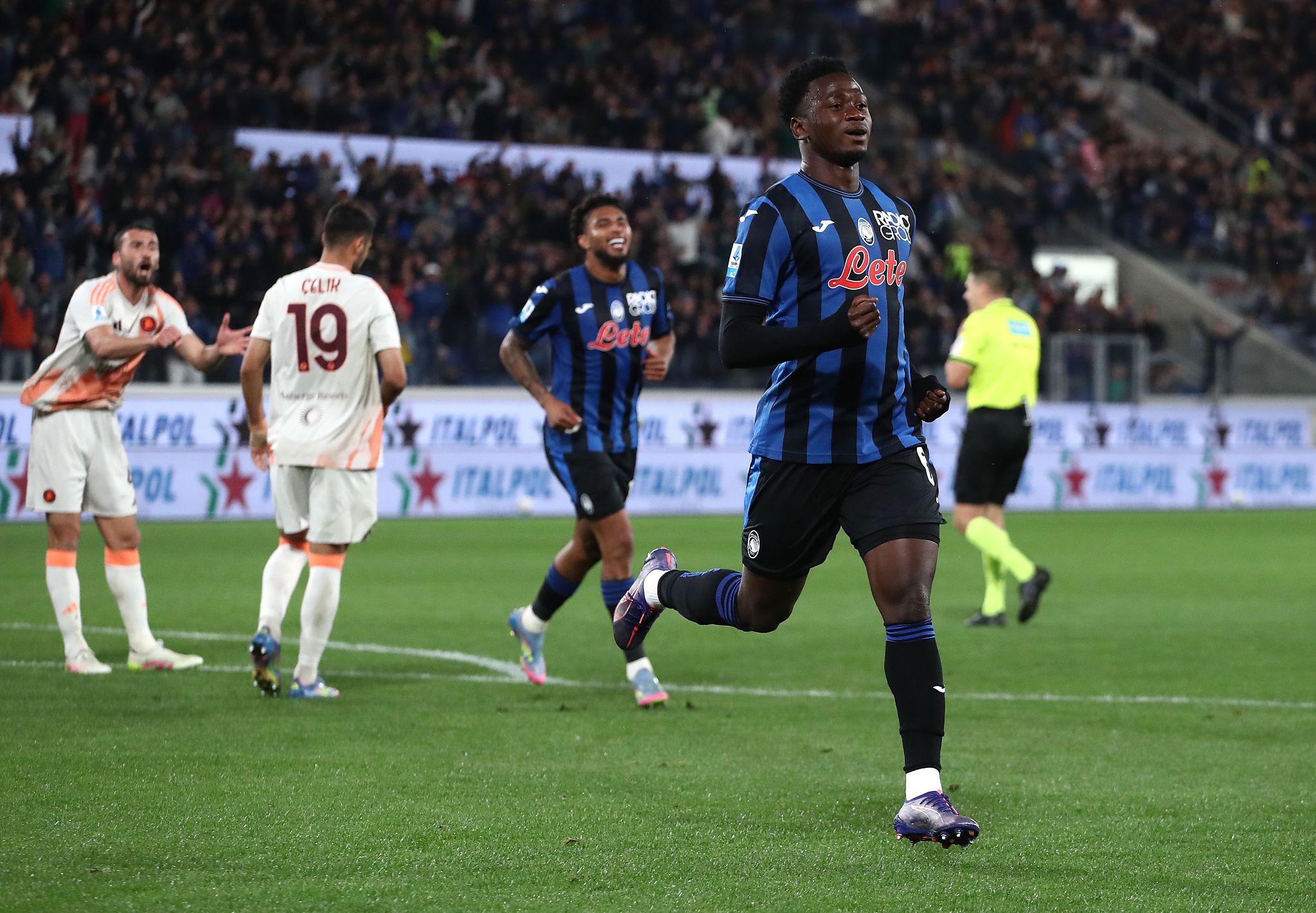 Sulemana: “All’Atalanta ho fatto bene. Ora testa solo al Bologna”