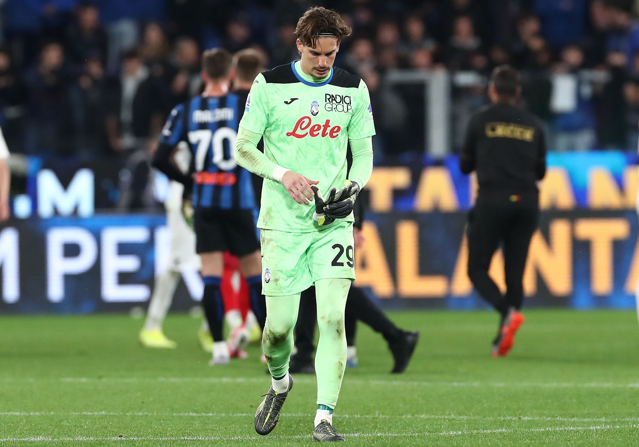 Carnesecchi: l'Inter punta al gioiello Atalanta, la Dea fissa il prezzo