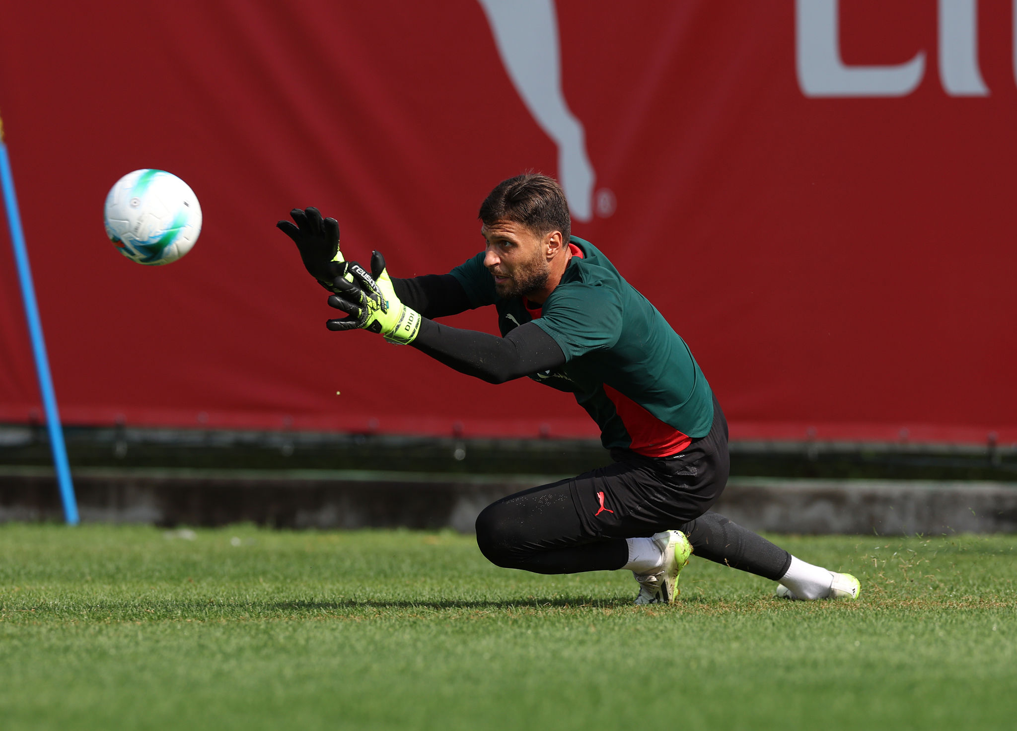 Atalanta, ecco Sportiello. Il Milan lo saluta sui social