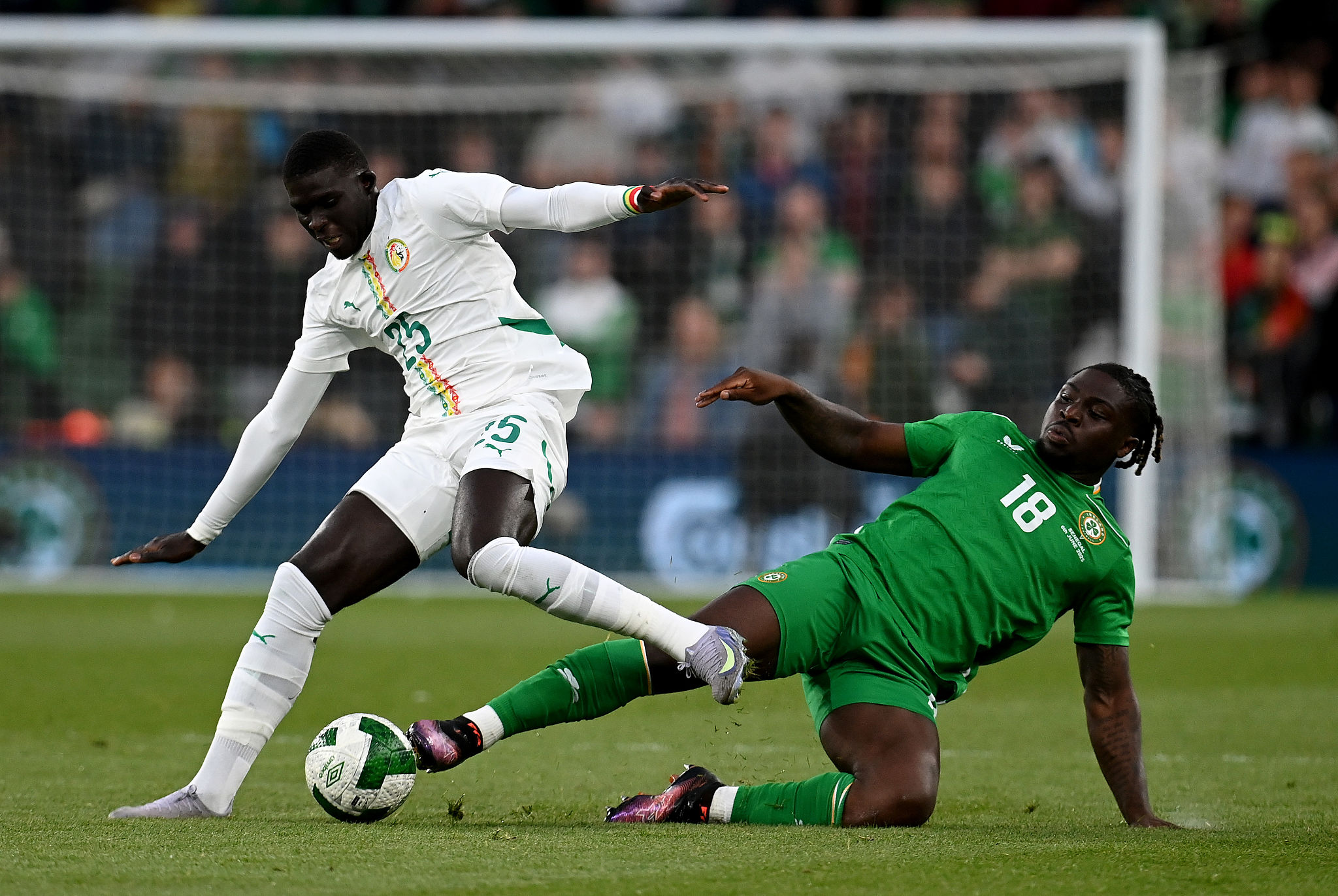 Diouf, il prezzo frena la Dea: lo Slavia Praga vuole 20 milioni