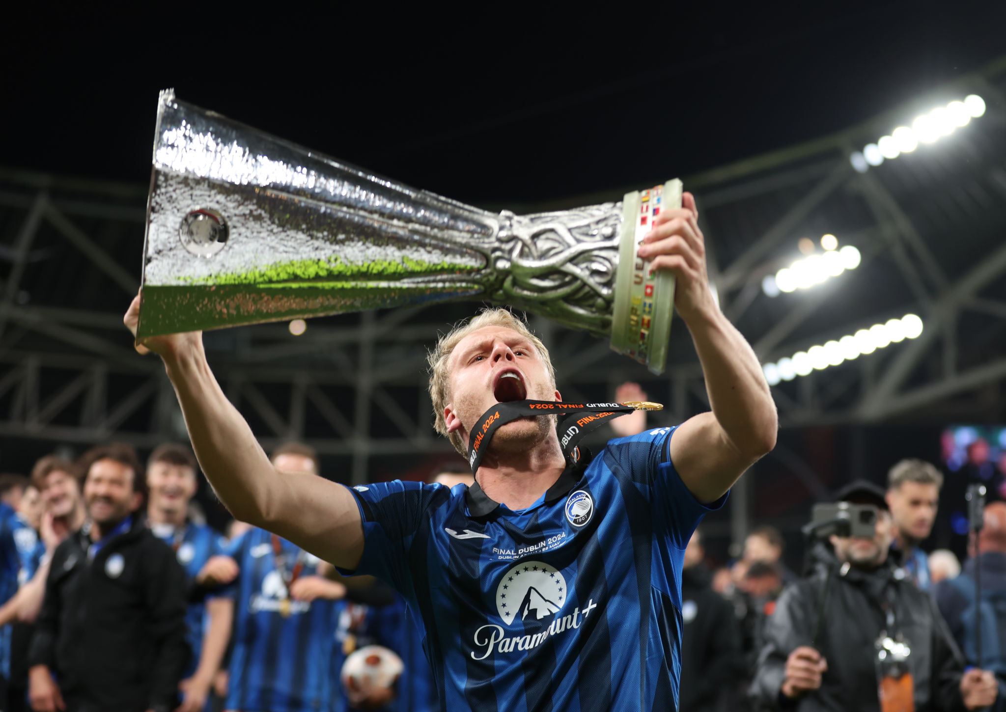 Atalanta: la statua dell’Europa League svelata il 17 ottobre