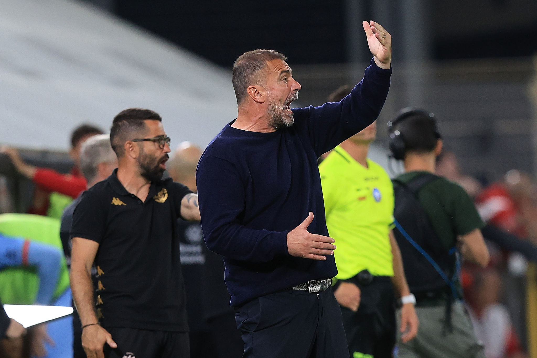 Spezia, D’Angelo su Vlahovic: “Viene da una scuola importante”