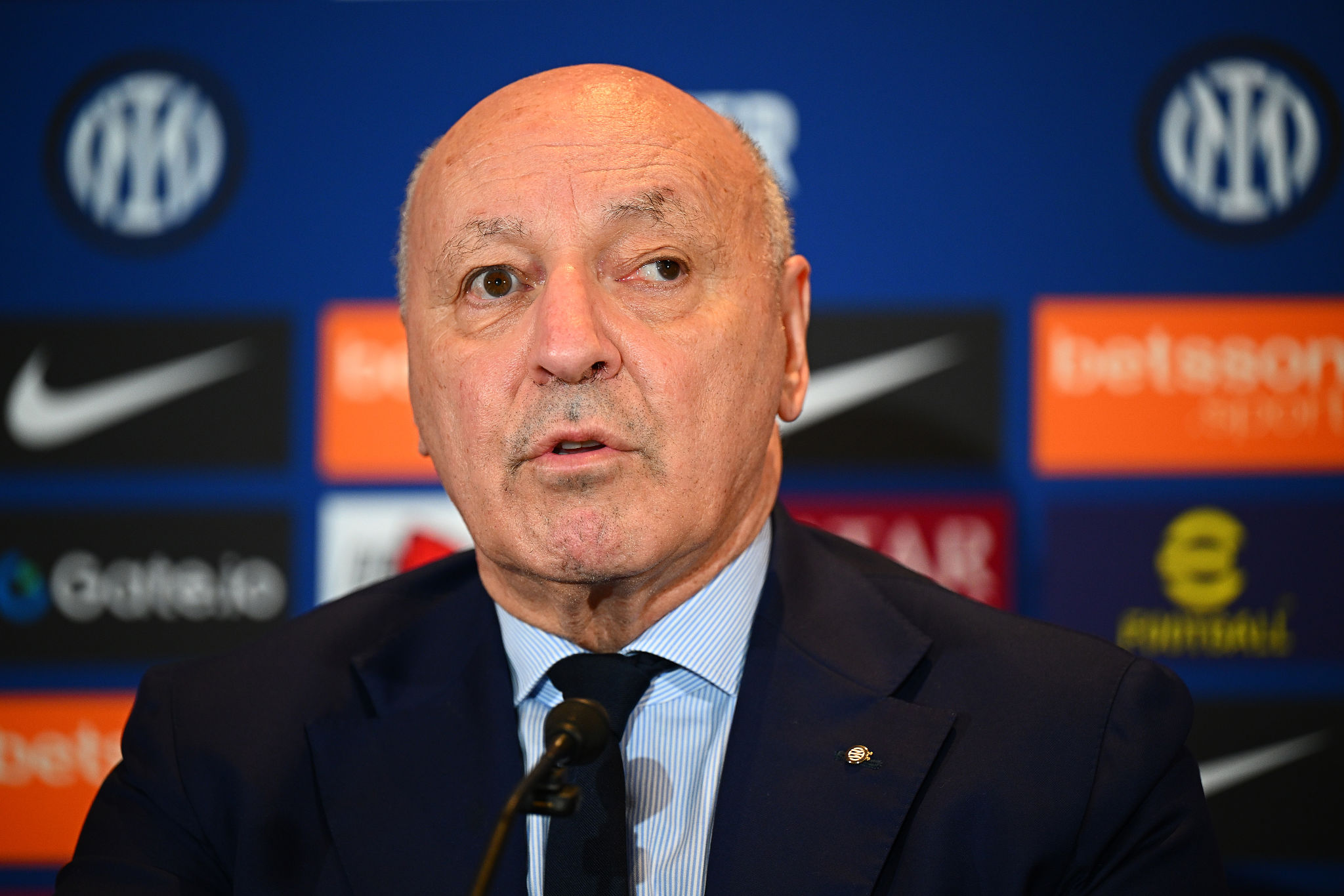 Marotta: “L’Atalanta ha ritenuto di non mettere Lookman sul mercato”