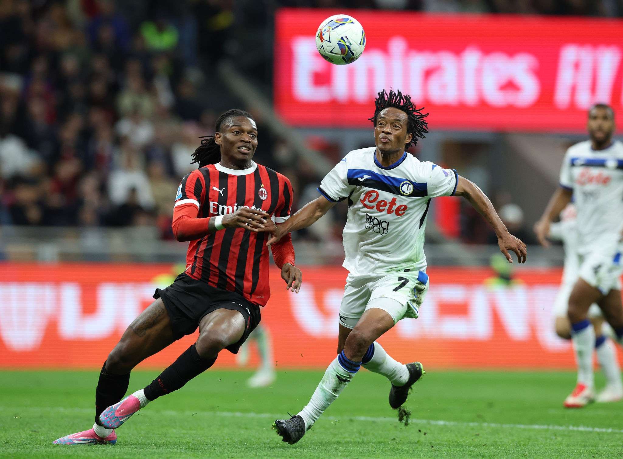 Juan Cuadrado saluta la Dea: "Anno eccezionale, orgoglioso della Champions con l'Atalanta"