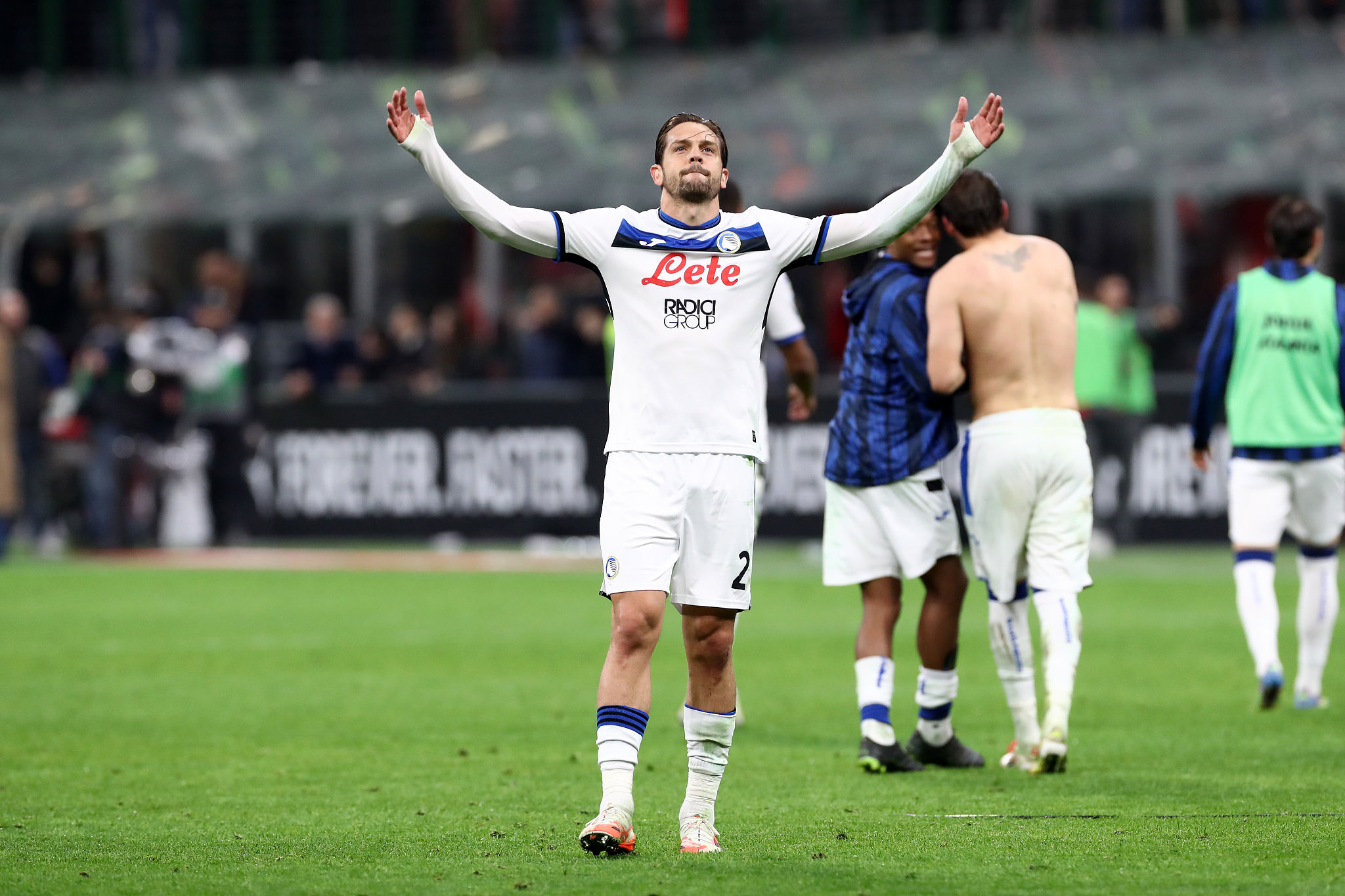 Toloi: “L’addio all’Atalanta? Era il momento di cambiare”