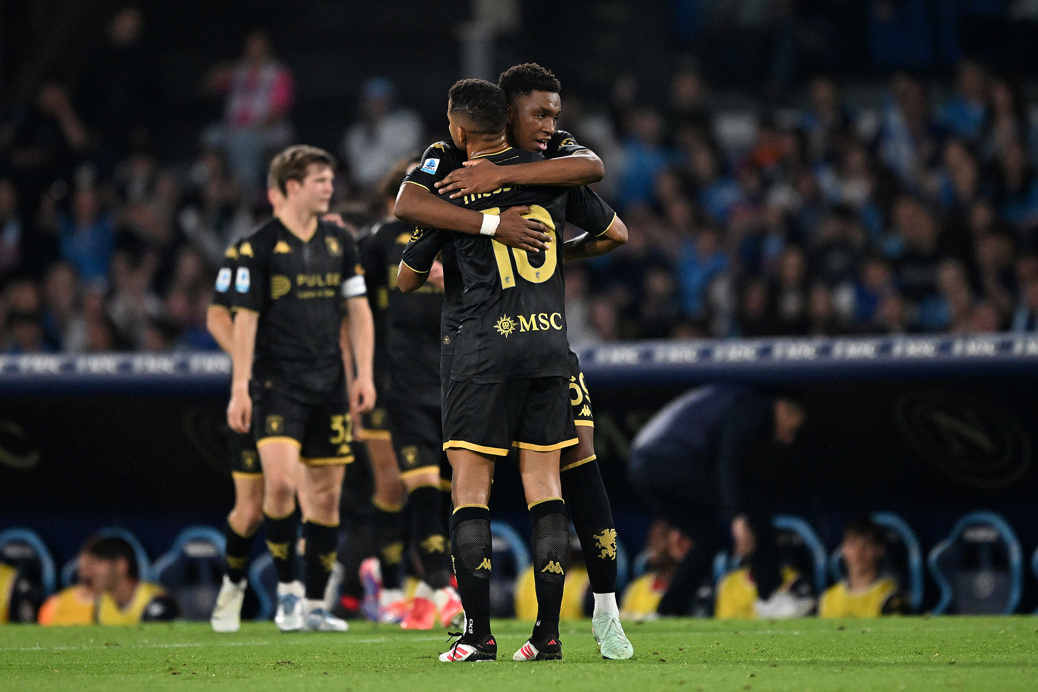 Percassi su Ahanor: “Un talento che abbiamo voluto fortemente”