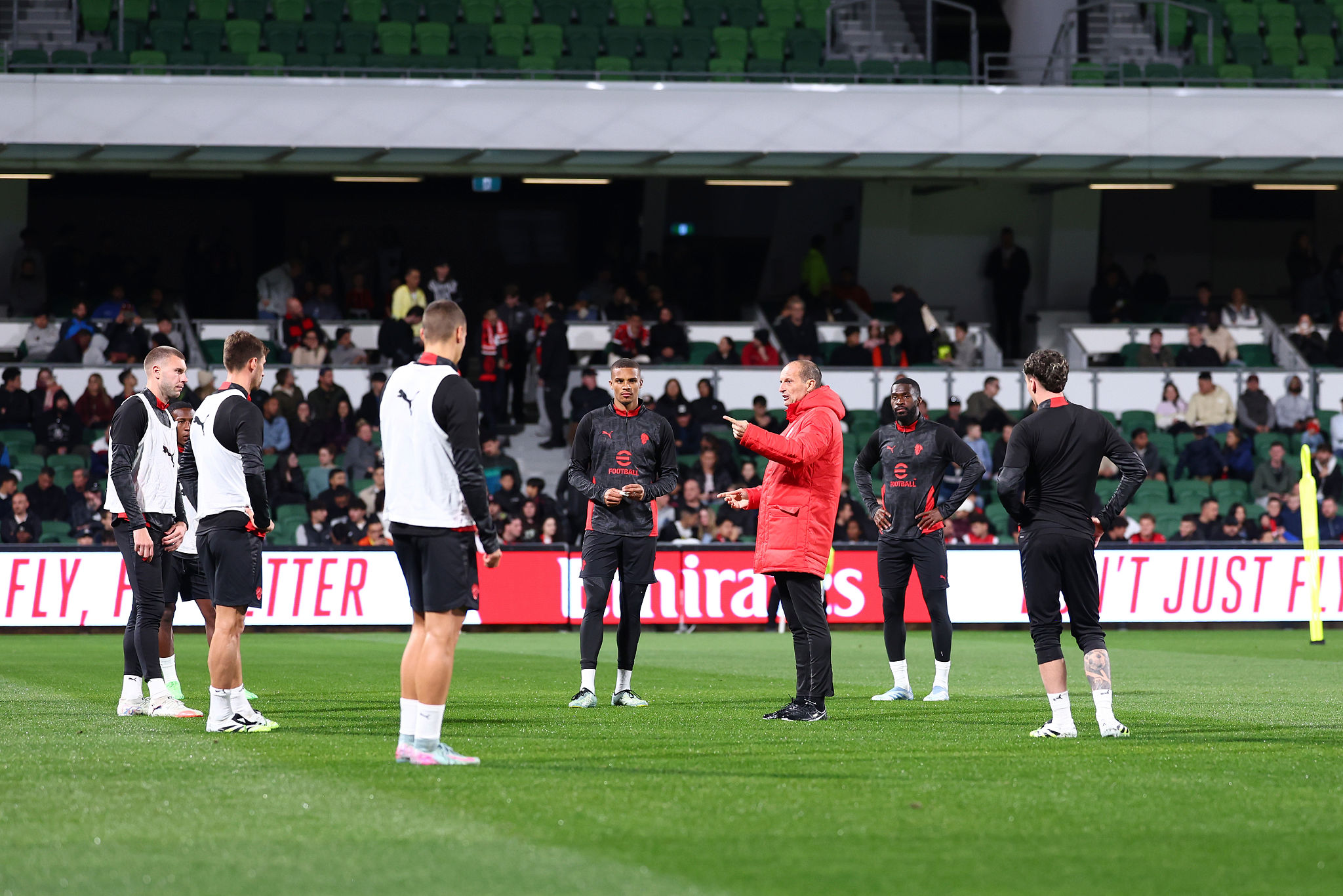 Allegri: "Atalanta tra le grandi per la lotta ai vertici"