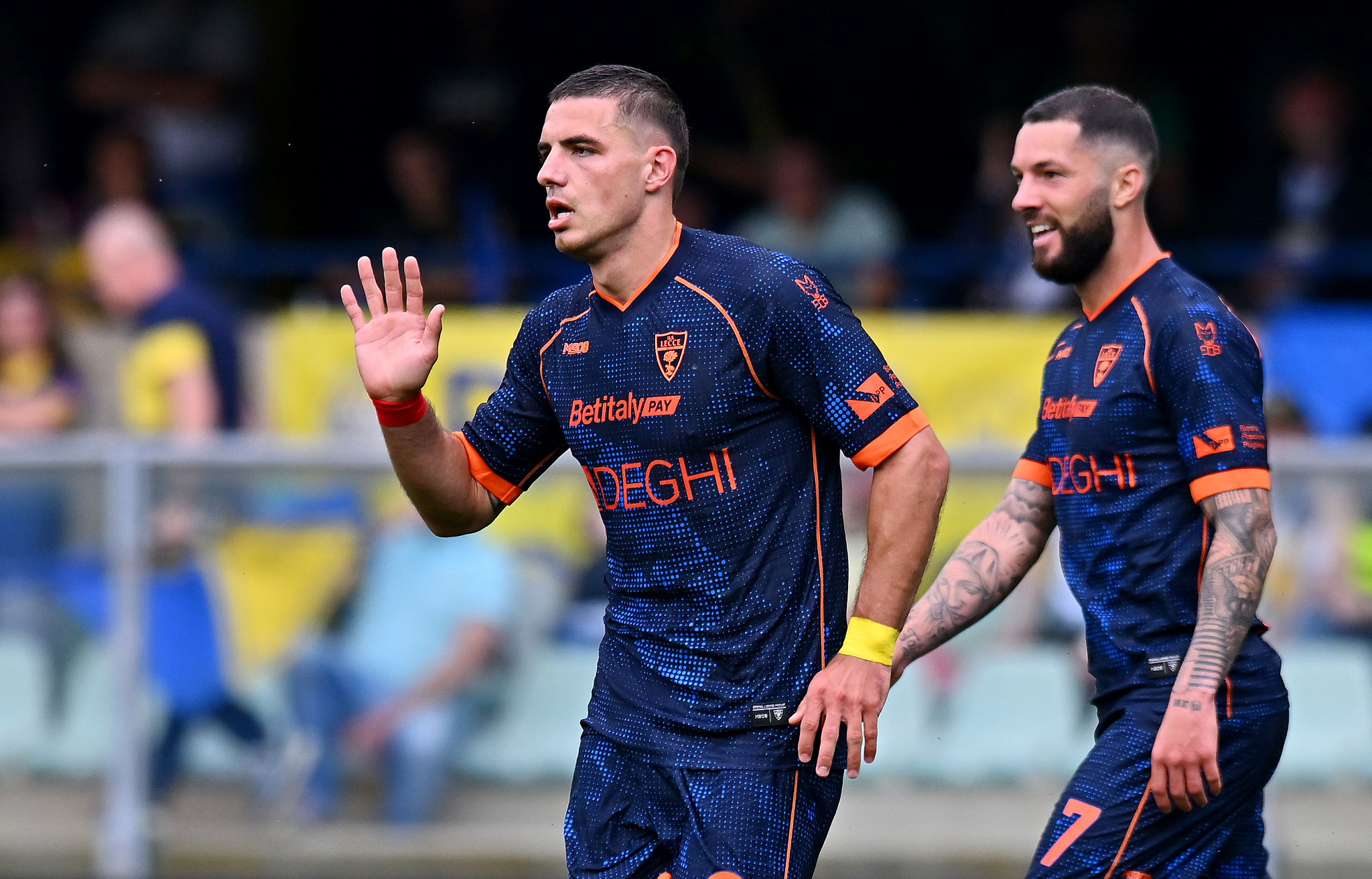 Atalanta, c’è anche Krstovic del Lecce per il dopo-Retegui