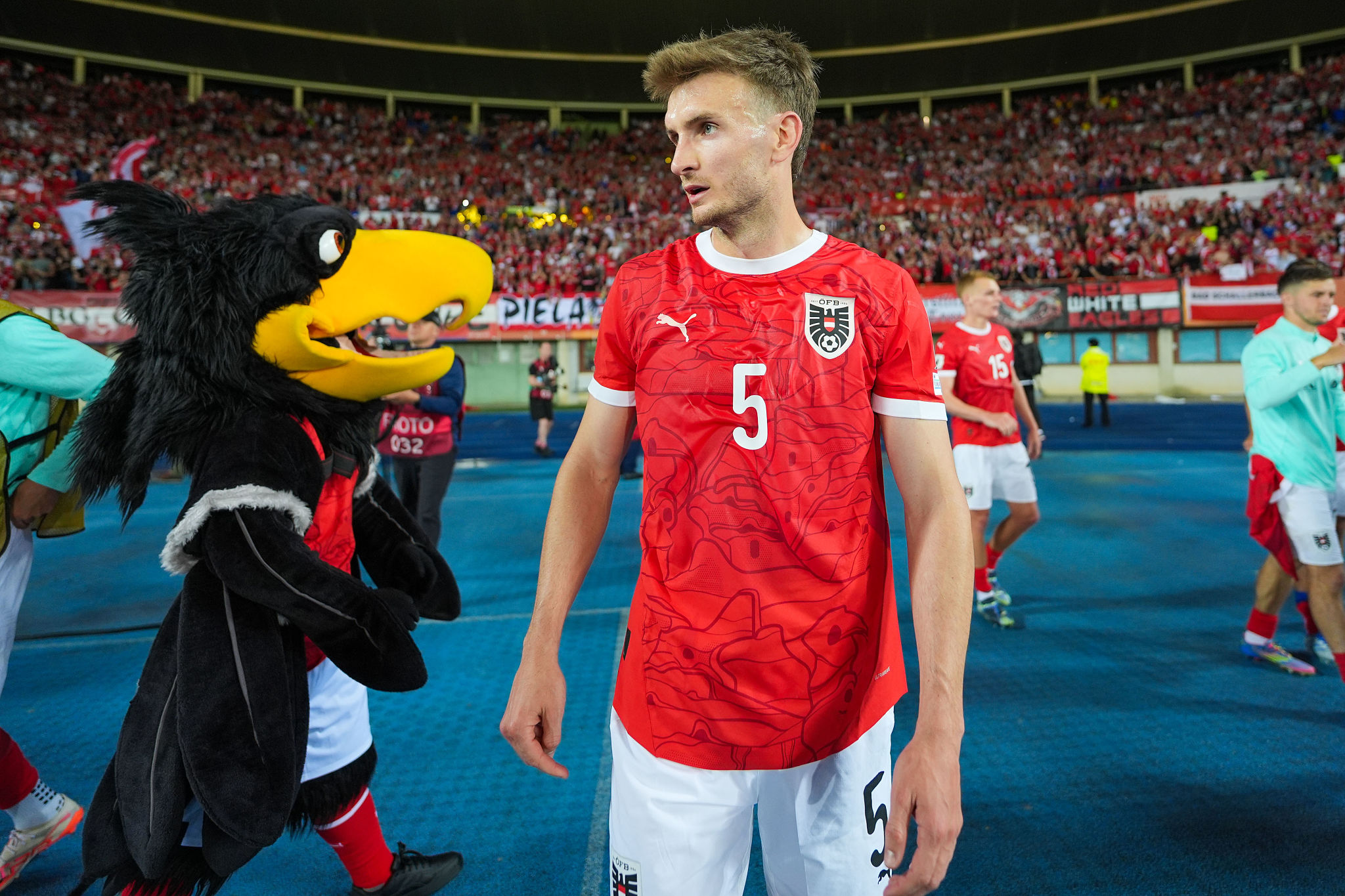 L’ex atalantino Posch verso l’Amburgo: il Bologna cerca un difensore