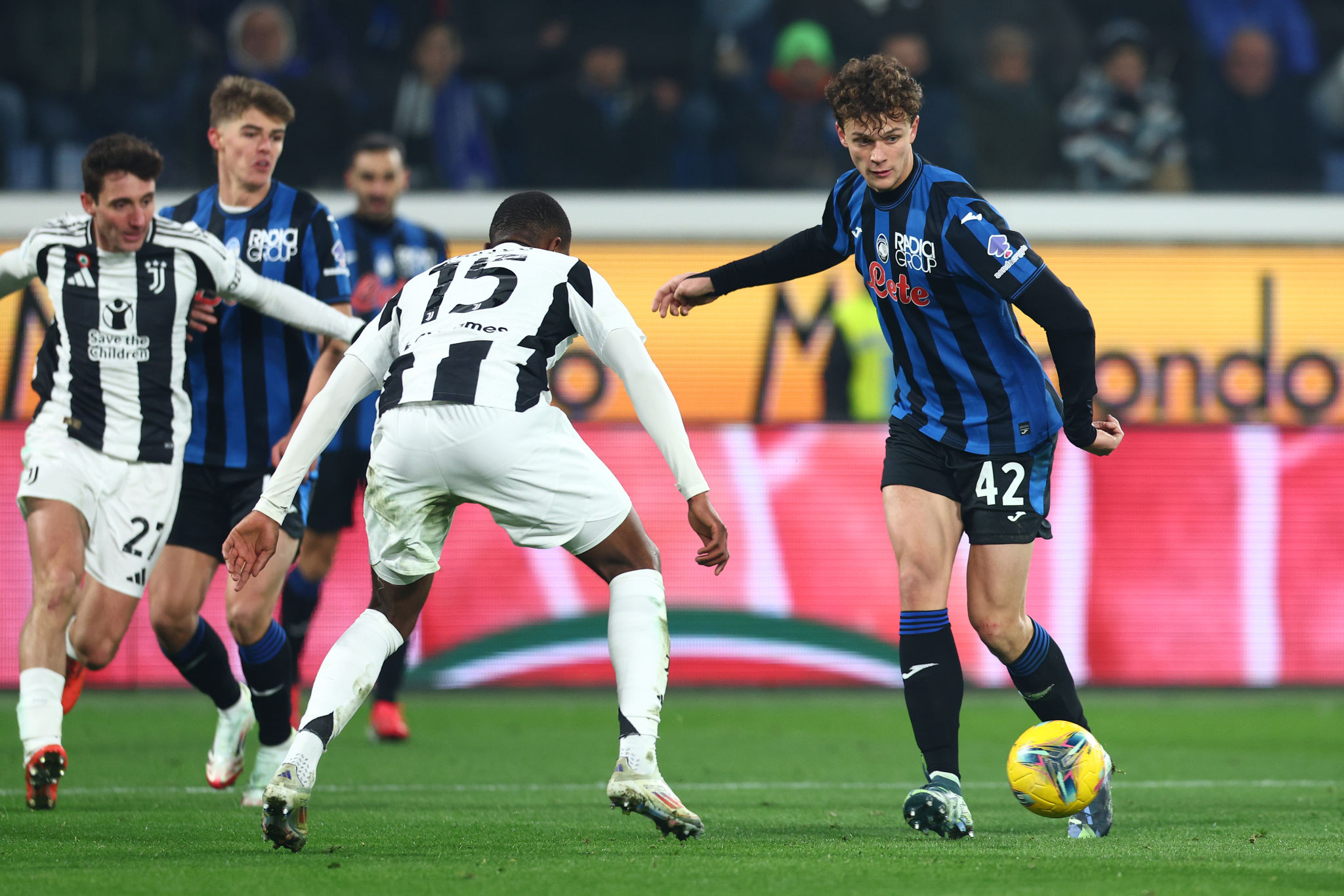 Juventus-Atalanta: i bianconeri non superano la Dea a Torino dal 2018