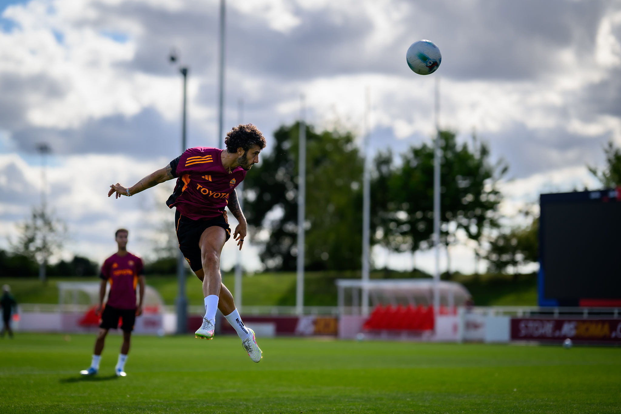 Atalanta: idea Mario Hermoso della Roma per la difesa