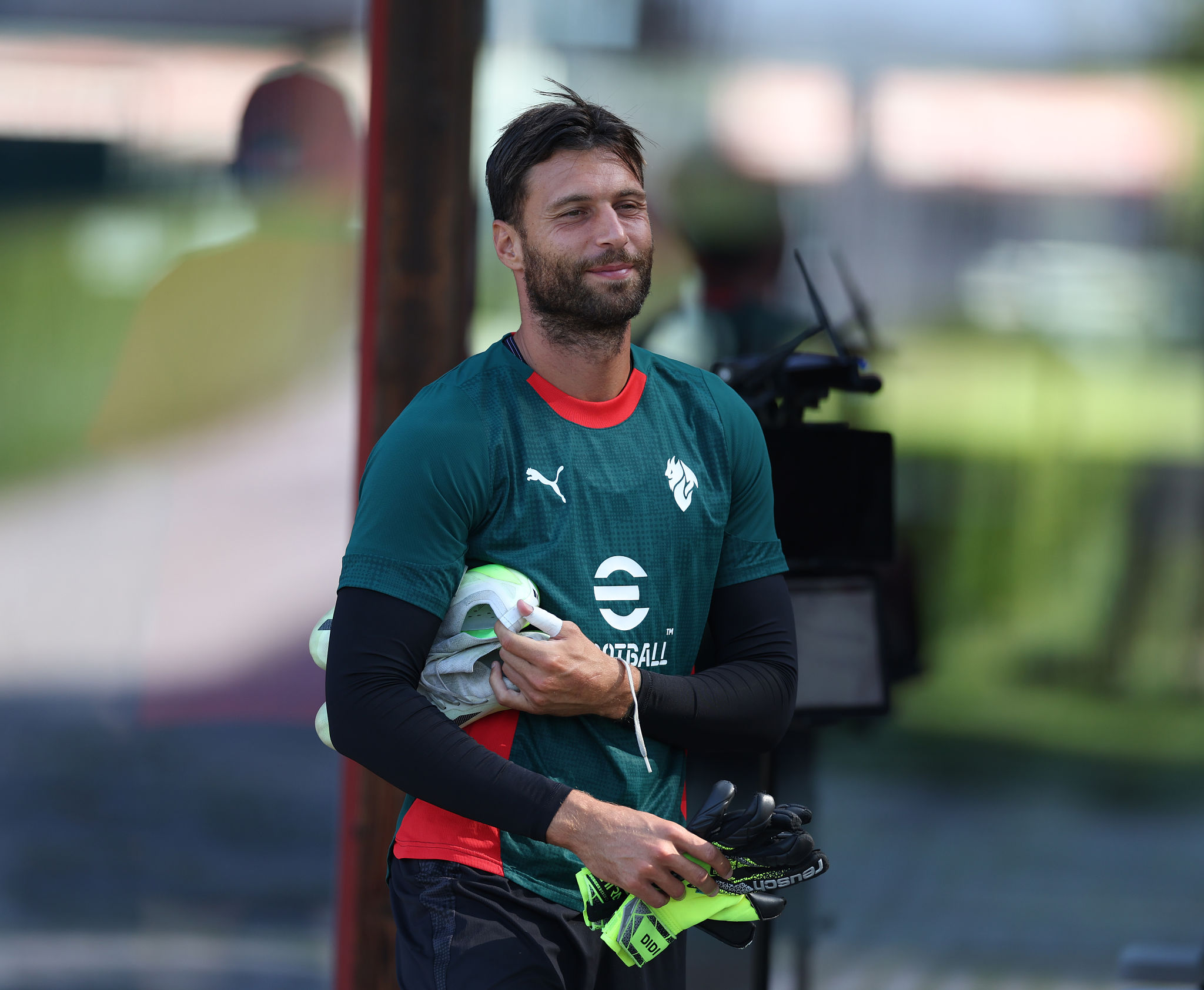 Sportiello in conferenza: l'attesa dei tifosi atalantini