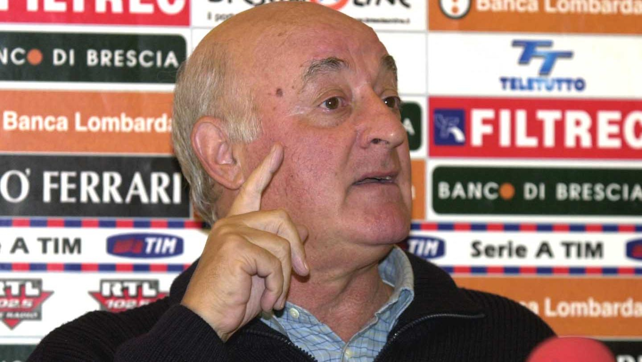 Due anni fa la scomparsa di Mazzone: la storica corsa contro l'Atalanta