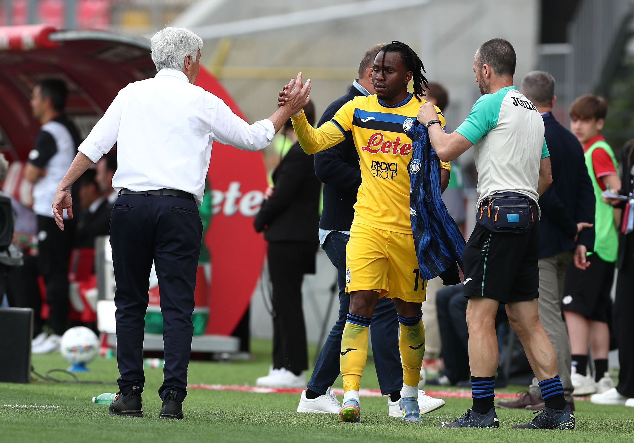 Mandorlini sicuro: “Lookman via dall’Atalanta al più presto”