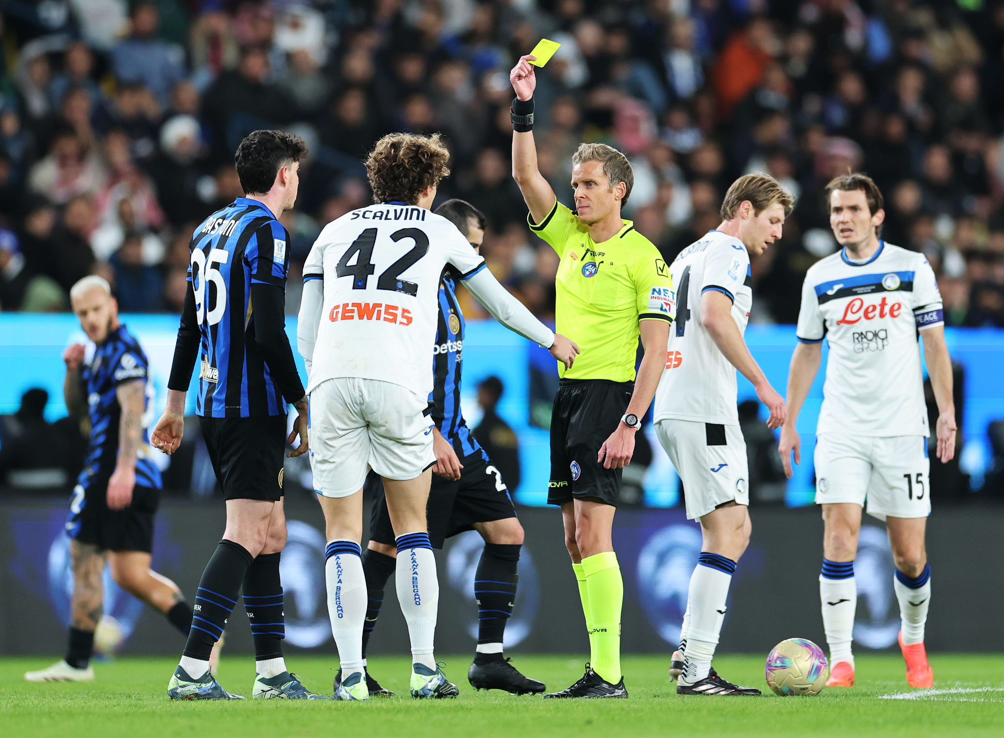 Atalanta-Como, Zufferli di Udine arbitrerà la gara di sabato