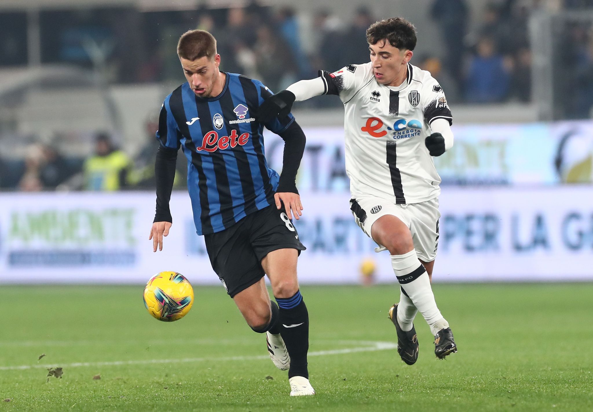 Atalanta, Pasalic: “Attenzione ai calci piazzati contro il Parma”