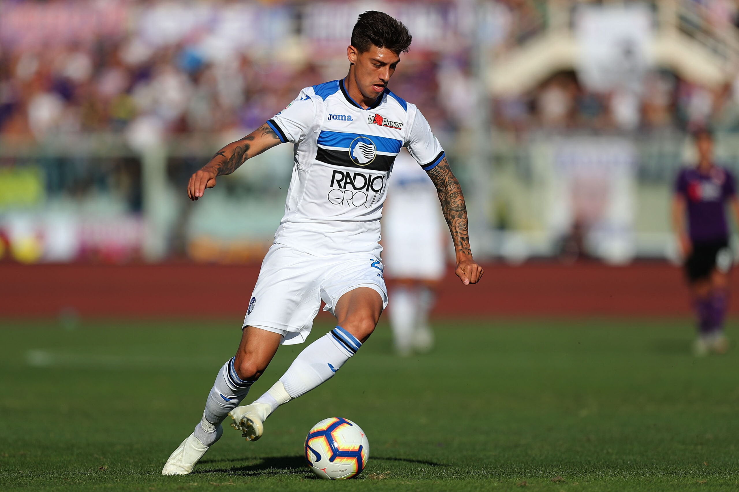 L'ex Atalanta Emiliano Rigoni torna al San Paolo: "Un segno nel mio cuore"