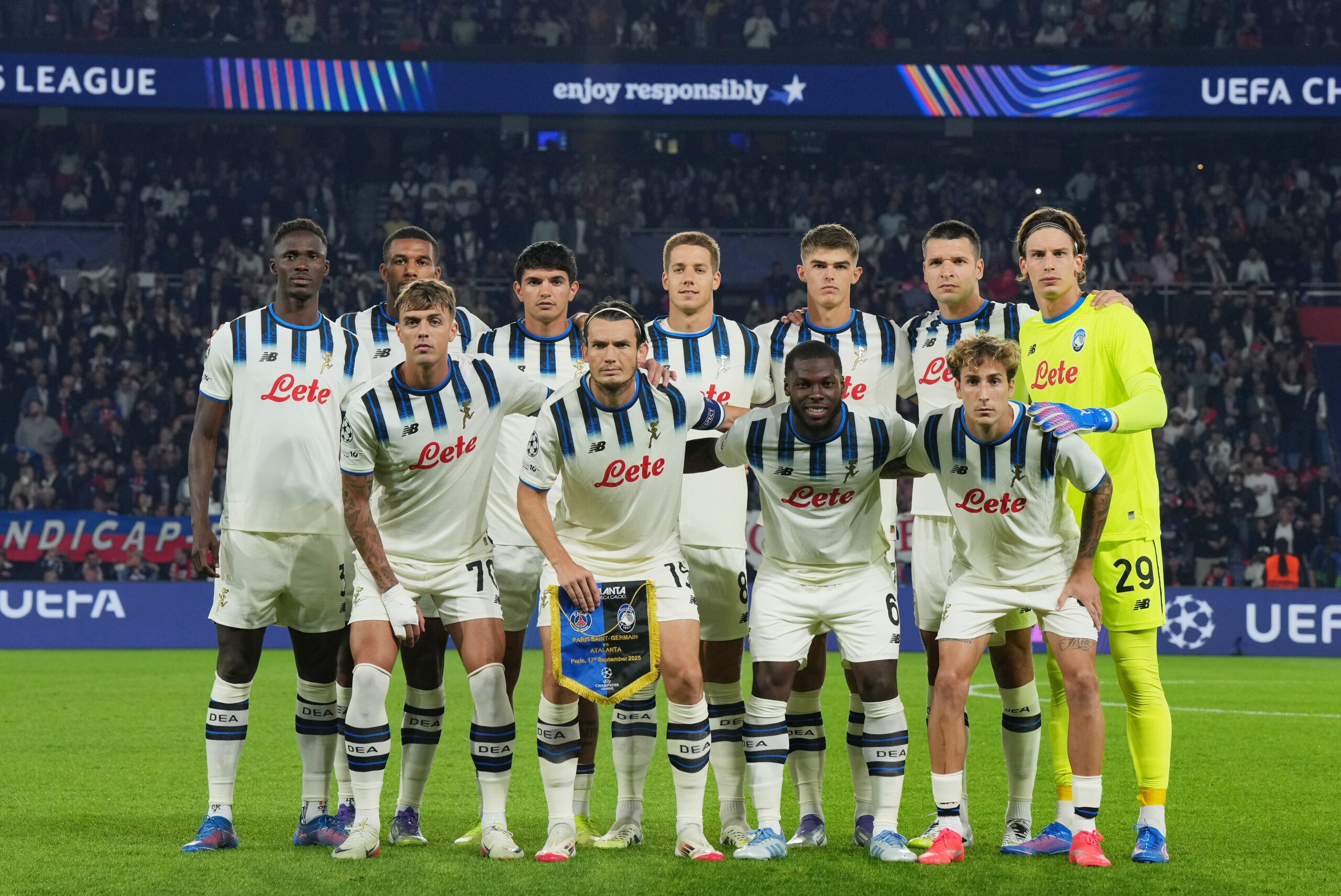 Atalanta: la maglia della Champions e il valore degli sponsor