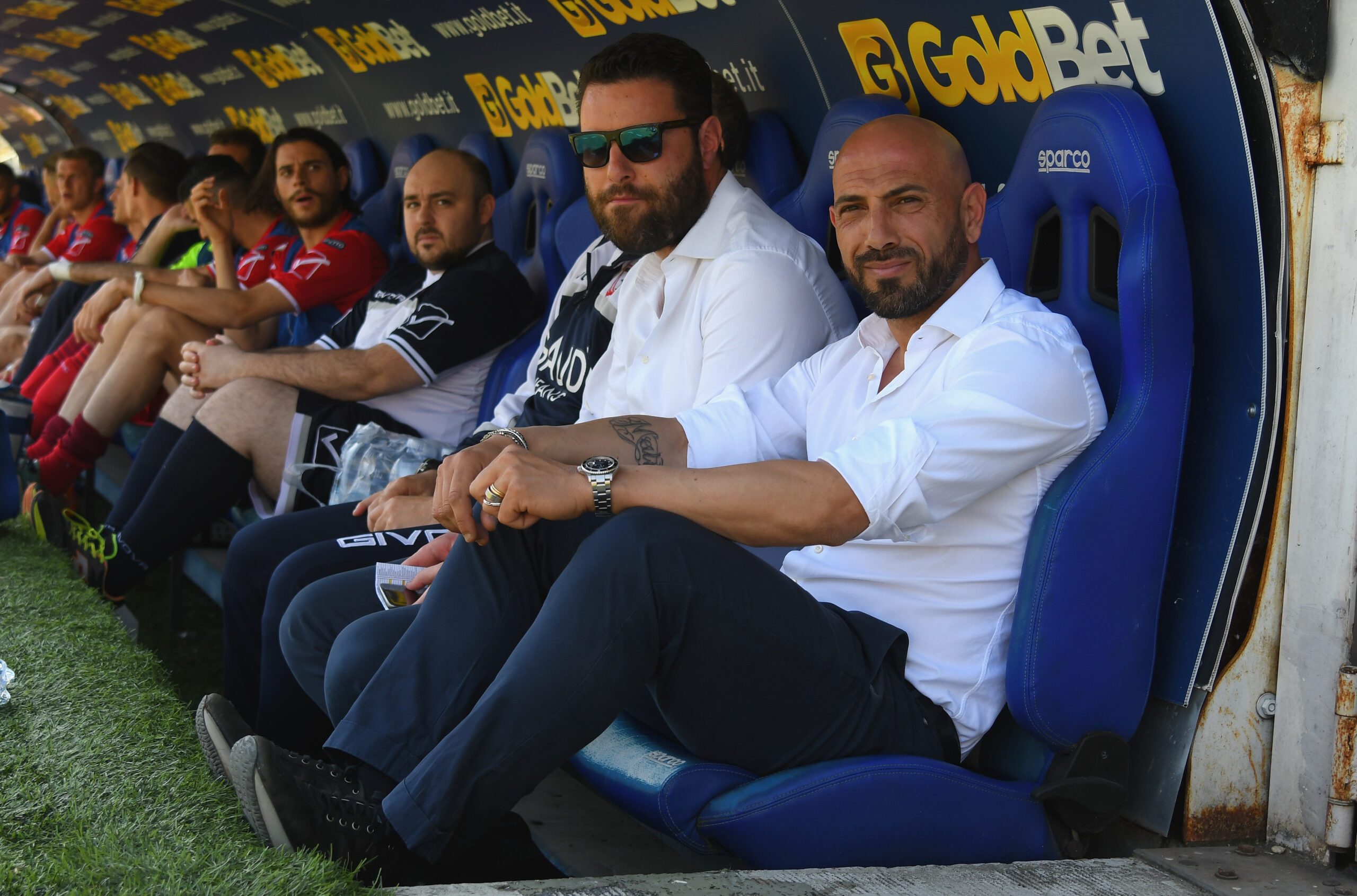 Calabro, la rivincita della Carrarese tra studio di Conte e ispirazione dall’Atalanta