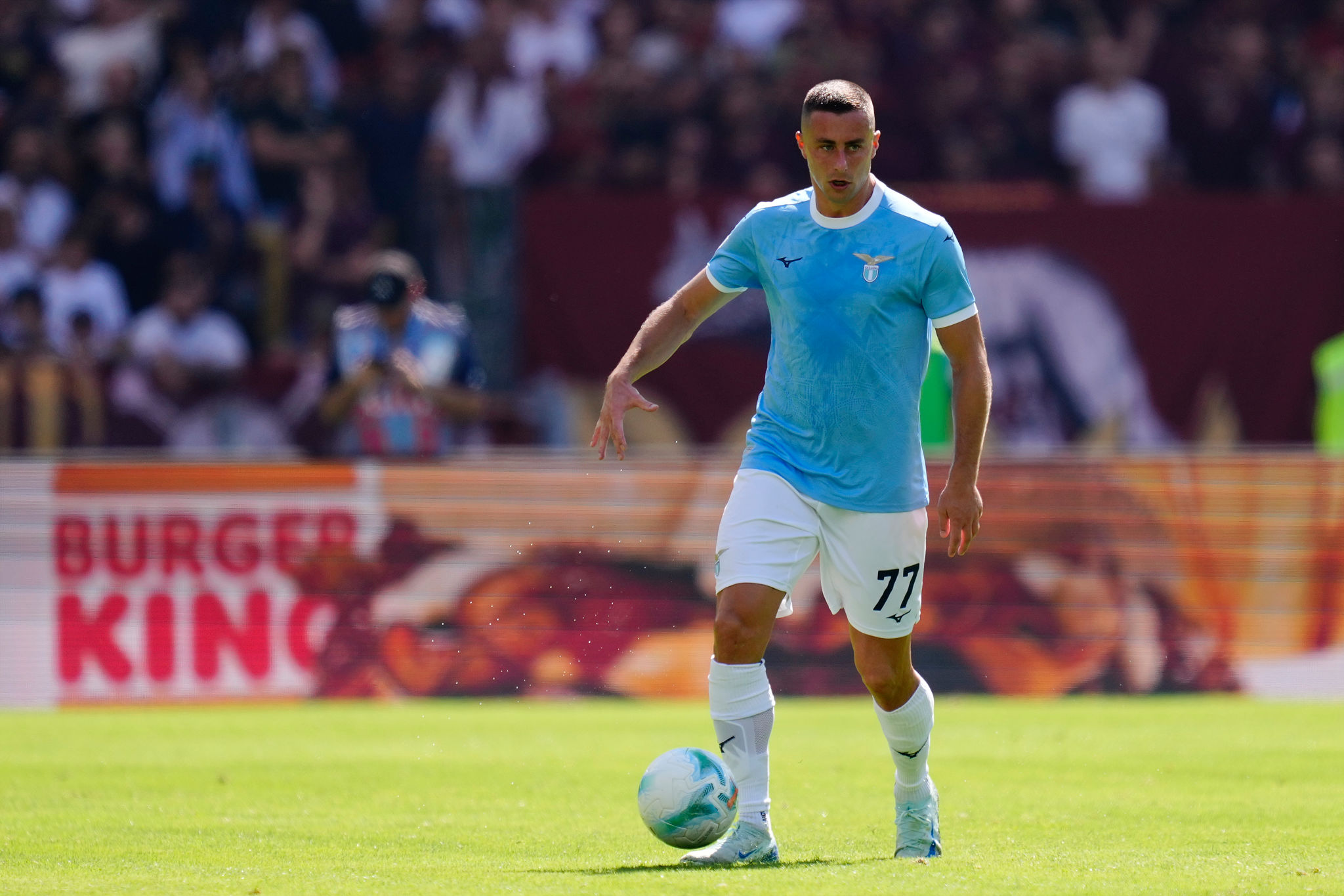 Marusic: "Voglio dare ancora tanto per questa maglia"