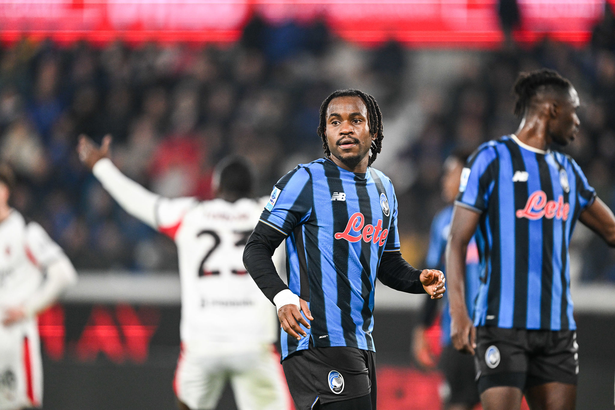 Lookman: "il mio gol per l'atalanta, dobbiamo crescere"