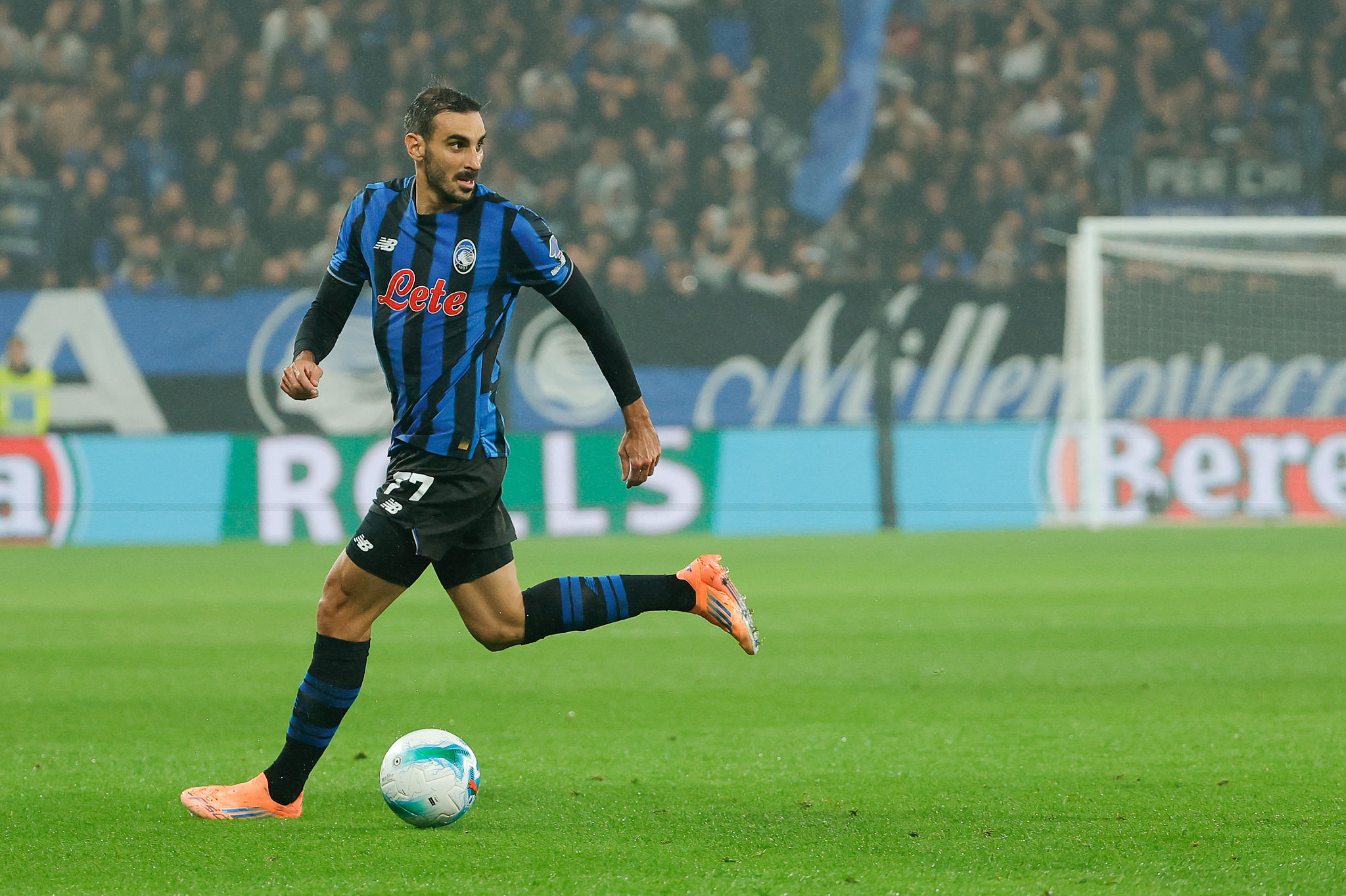 Atalanta: 5 milioni da Lete, la forza dello sponsor